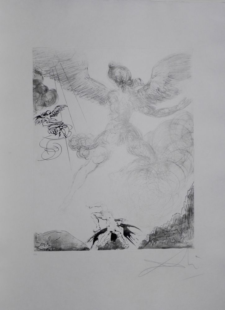 彫版 Dali - The Mythology Icarus