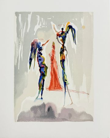 木版 Dali - The Paradise, Canto 27 - The Gloria Patri