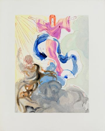 木版 Dali - The Paradise, Canto 3 - The First Sphere