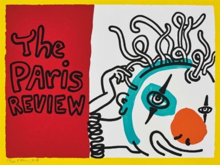 シルクスクリーン Haring - The Paris Review