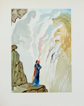 木版 Dali - The Purgatory, Canto 12 - The Beauty of Sculptures