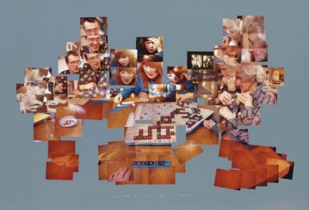 多数の Hockney - The Scrabble Game