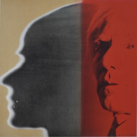 シルクスクリーン Warhol - The Shadow