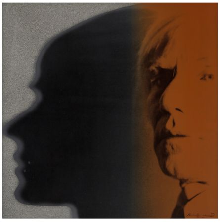シルクスクリーン Warhol - The Shadow 