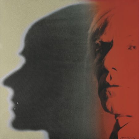 シルクスクリーン Warhol - The Shadow 267