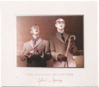 多数の Gilbert & George - The singing sculpture