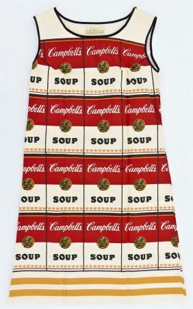 シルクスクリーン Warhol - The Souper Dress