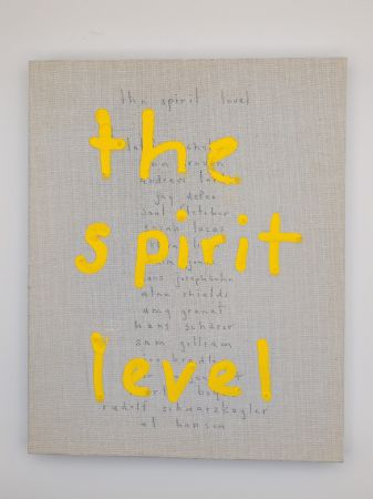 挿絵入り本 Rondinone - The Spirit Level. 