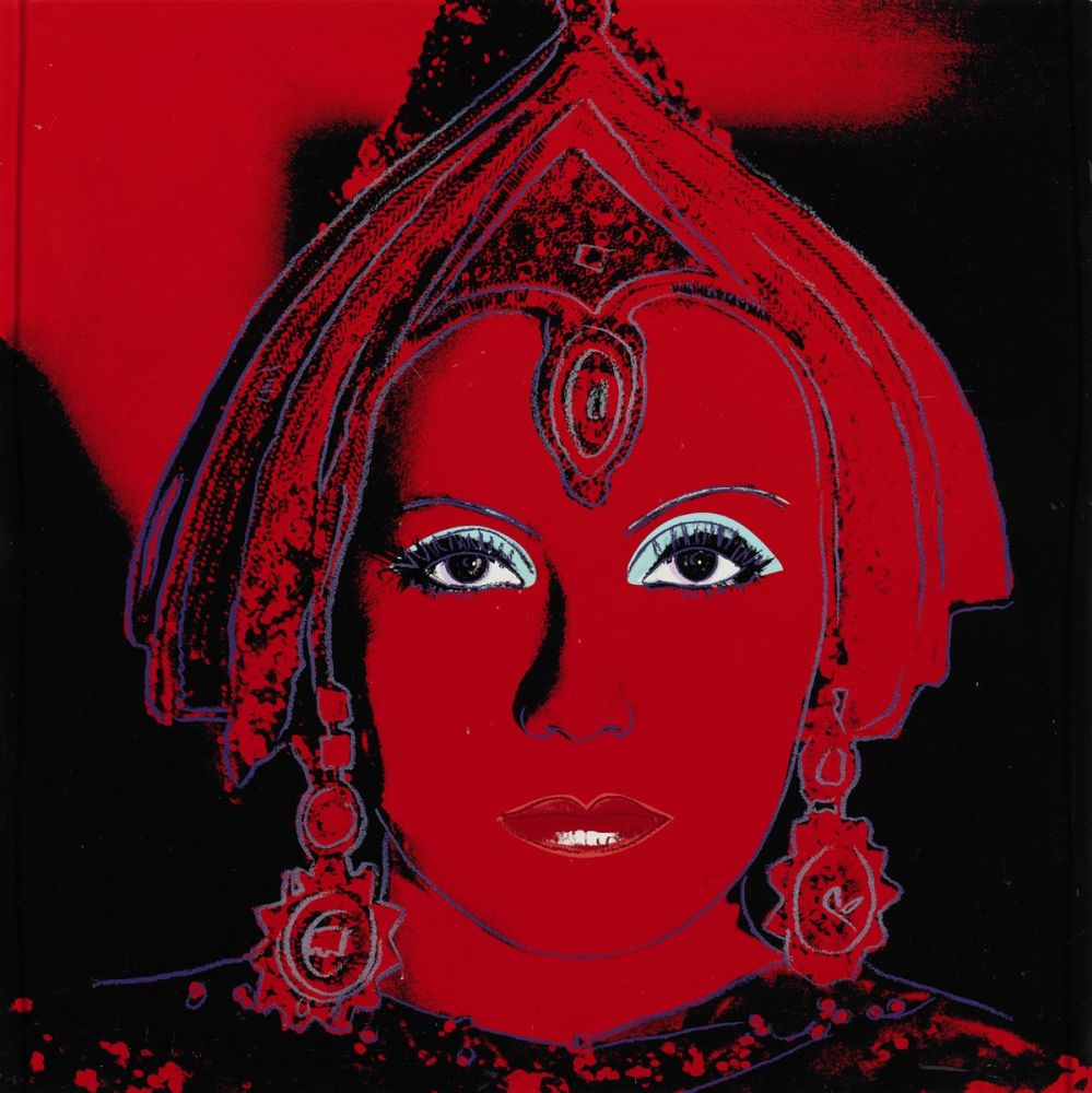シルクスクリーン Warhol - The Star FS (II.258)