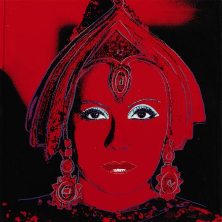 シルクスクリーン Warhol - The Star FS (II.258)