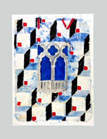 カーボランダム Tilson - The Stones of Venice. Cà Foscari