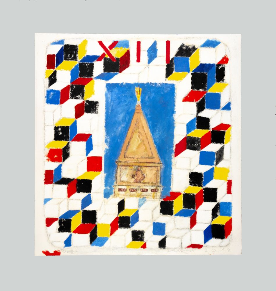 カーボランダム Tilson - The Stones of Venice. Il Campanile di San Marco