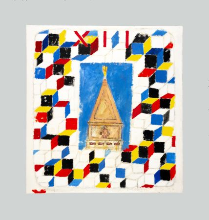 カーボランダム Tilson - The Stones of Venice. Il Campanile di San Marco