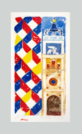カーボランダム Tilson - The Stones of Venice. La torre dell'orogio