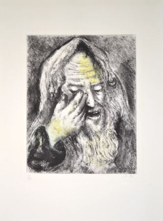 彫版 Chagall - The suffering of Jeremiah - MCH103