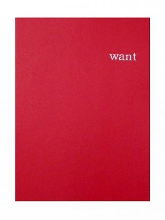 シルクスクリーン Anastasi - The Want Portfolio (Red)