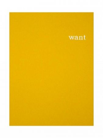 シルクスクリーン Anastasi - The Want Portfolio (Yellow)