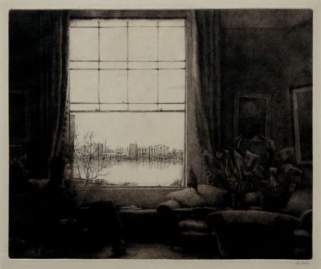 彫版 Fridell - The Window, Wauxhall, London