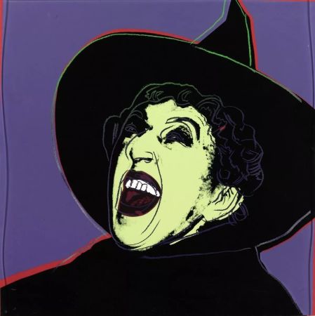 シルクスクリーン Warhol - The Witch (F. & S. II.261)