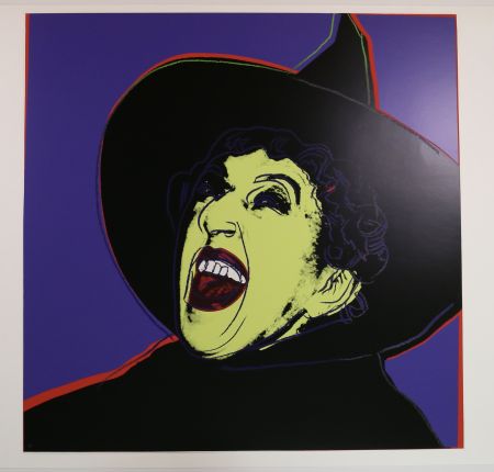 シルクスクリーン Warhol - The Witch (FS II.261) 