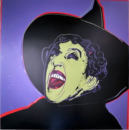 シルクスクリーン Warhol - The Witch (FS II.261) 