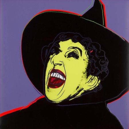 シルクスクリーン Warhol - The Witch (FS II.261)