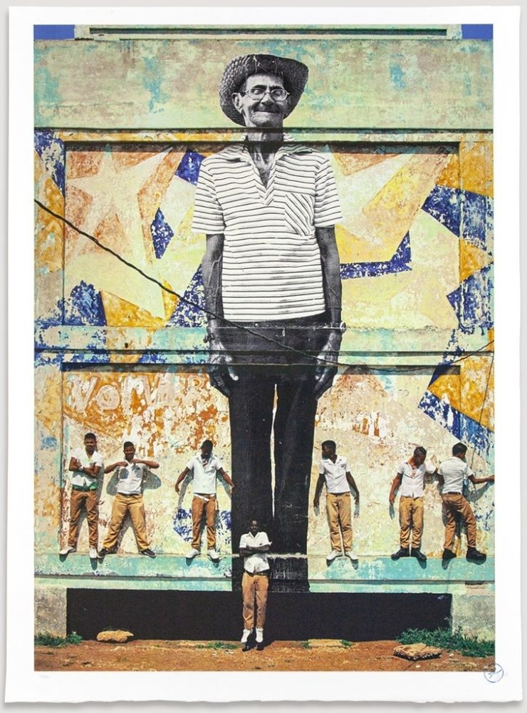 リトグラフ Jr - The Wrinkles of The City, La Havana, Antonio Cruz Gordillo, Cuba, 2012