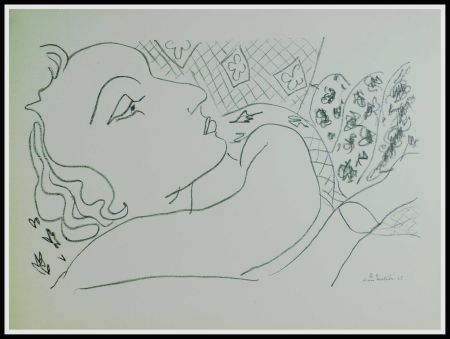 リトグラフ Matisse (After) - THEMES & VARIATIONS X