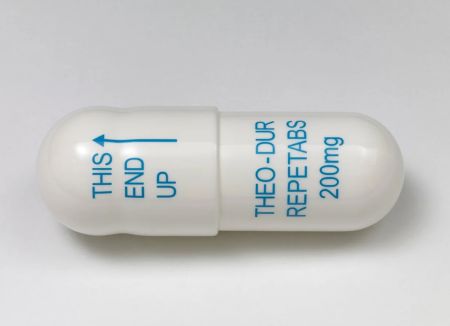 多数の Hirst - Theo-Dur Repetabs 200mg