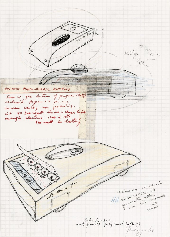 オフセット Panamarenko - Thermo Photovoltaic Energy Convertor – Energy Convertor