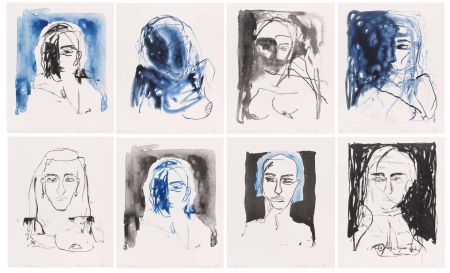 リトグラフ Emin - These Feelings Were True (Set of 8)