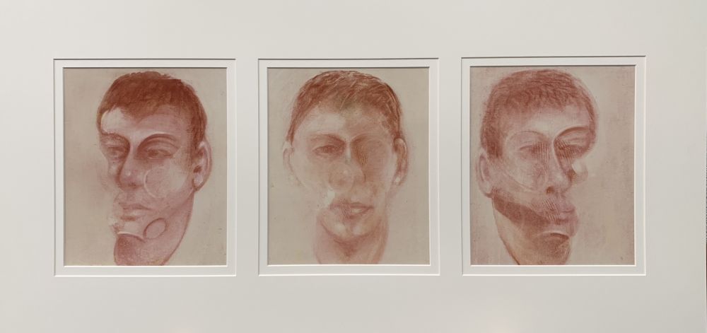 リトグラフ Bacon - Three studies for a portrait of John Edwards