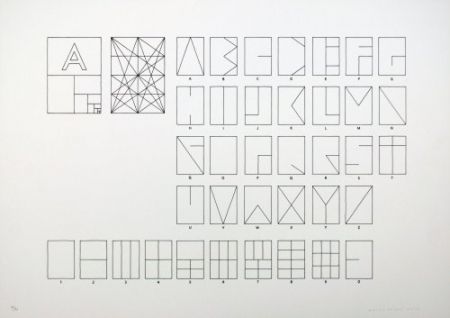リトグラフ Lopez  - Tipografía de papel