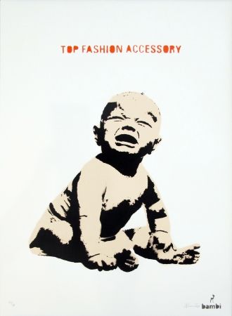 シルクスクリーン Bambi - Top Fashion Accessory