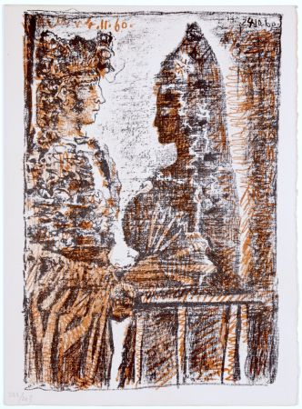 アクチアント Picasso - Torero and Señorita