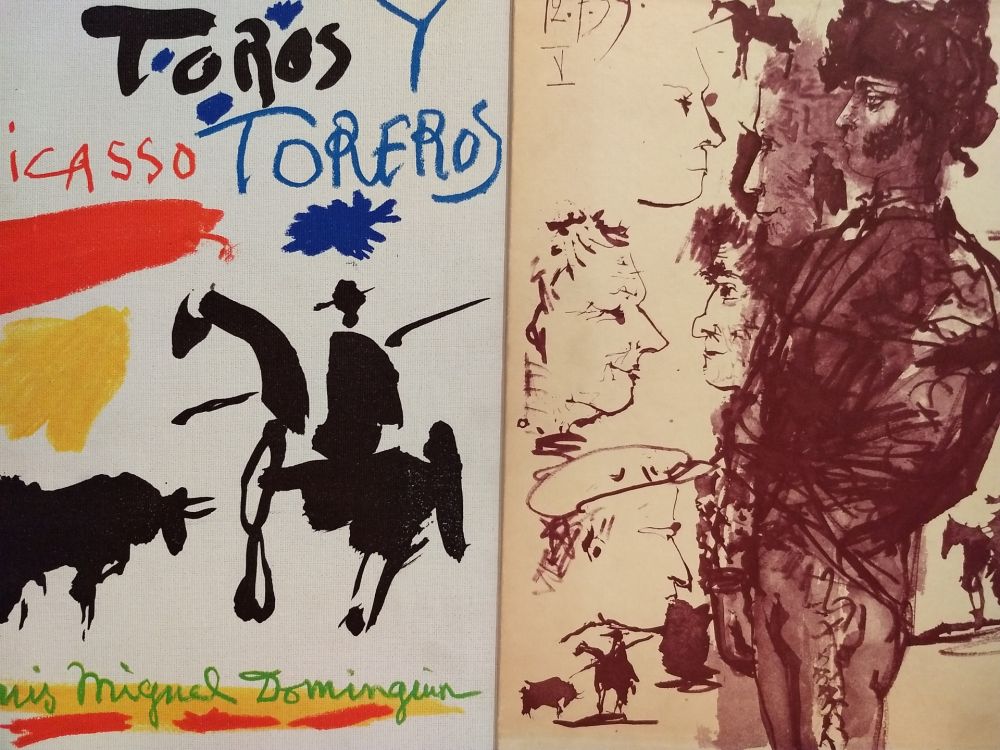 挿絵入り本 Picasso - Toros Tore Ros
