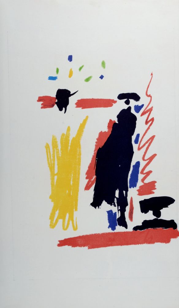 リトグラフ Picasso (After) - Toros y Toreros, 1961
