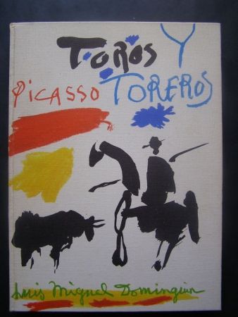 挿絵入り本 Picasso - TOROS Y TOREROS 1961