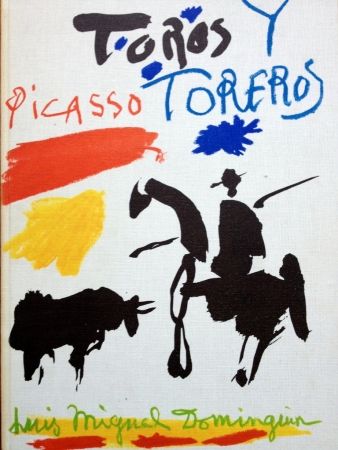 挿絵入り本 Picasso - TOROS Y TOREROS 1961