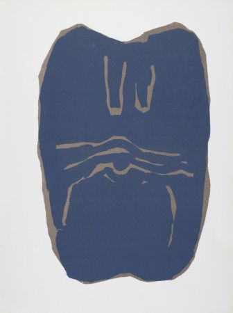 リトグラフ Ubac - Torse, 1966