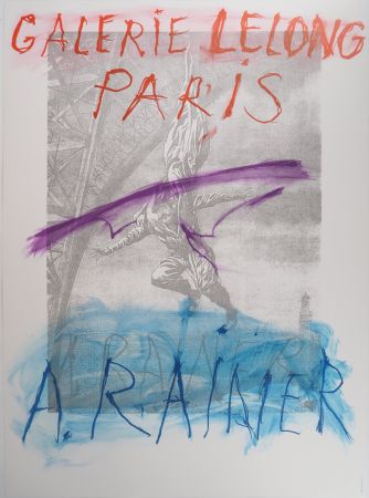 挿絵入り本 Rainer - Tour Eiffel et composition informelle