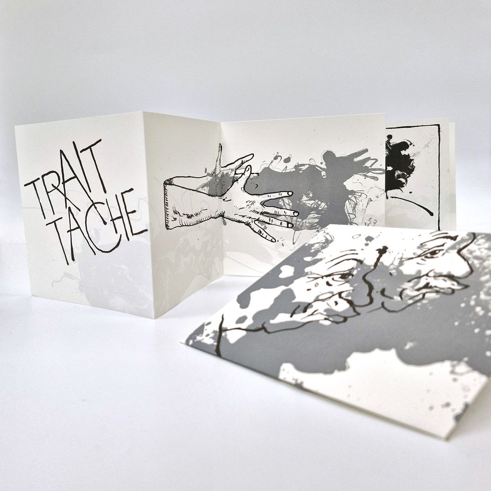 挿絵入り本 Blanchard - TRAIT TACHE