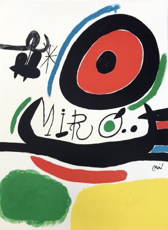 掲示 Miró - Tres Libres