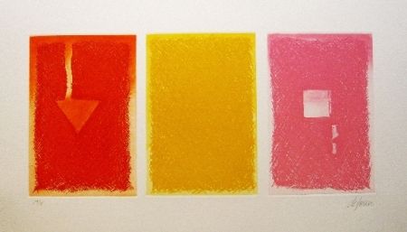 エッチングと　アクチアント De Juan - Triptica en color II