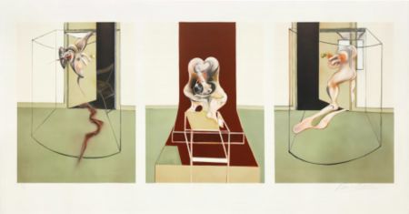 リトグラフ Bacon - Triptych Inspired by Oresteia of Aeschylus (s.9503)