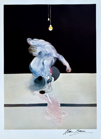 オフセット Bacon - Triptych, March 1974 ( Centre Panel ), 1978