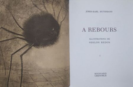 挿絵入り本 Redon - Trois alliés d'Art.