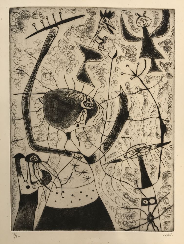 ポイントーセッシュ Miró - Trois Sœurs