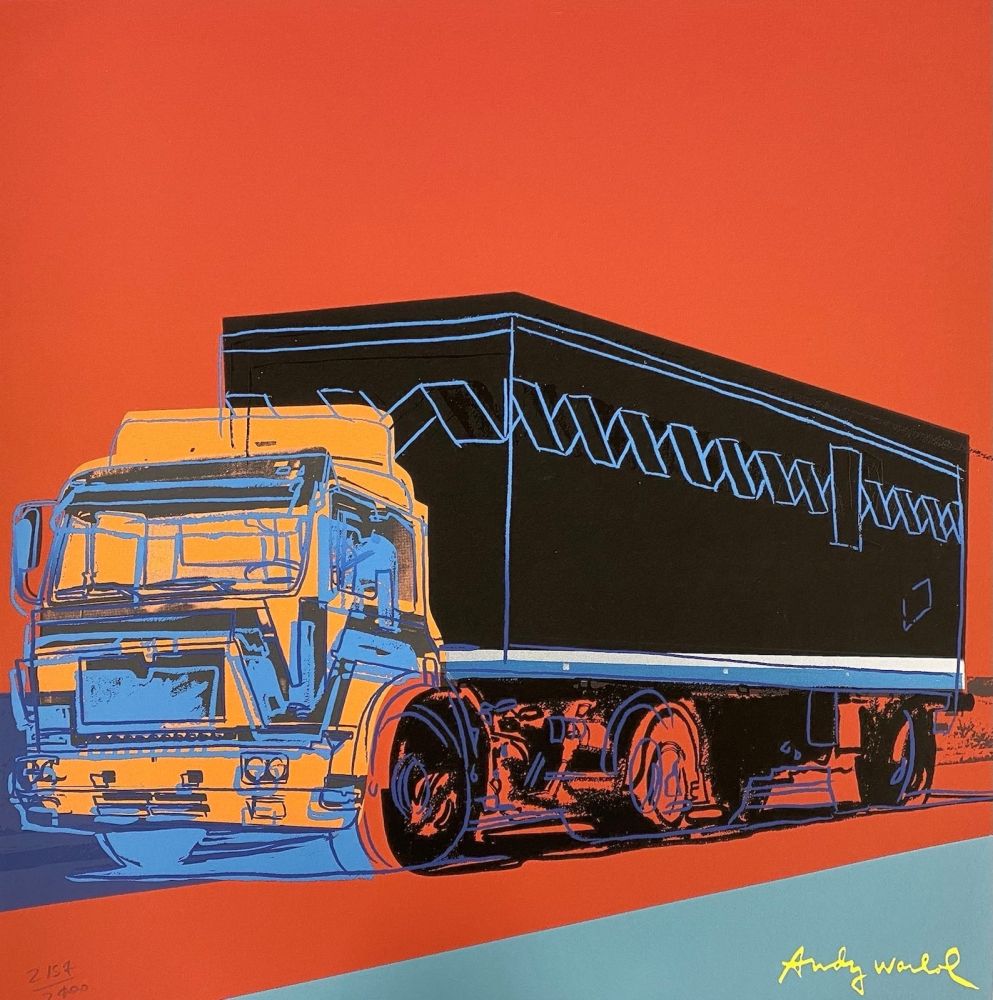 オフセット Warhol - Truck