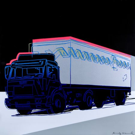 シルクスクリーン Warhol - Truck (FS II.370) 
